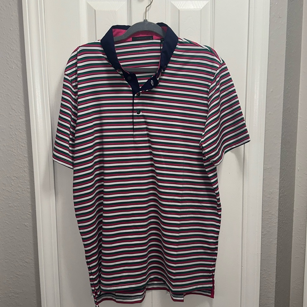 🆕🐺 Greyson Maniwaki Golf Polo